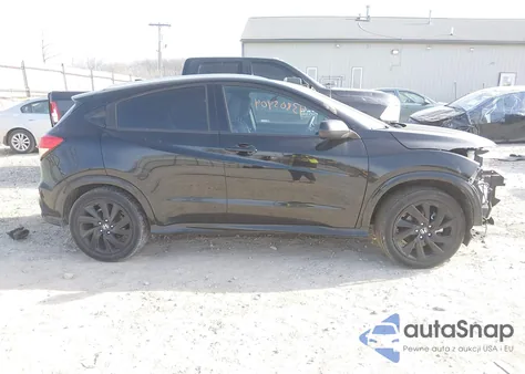 2021 Honda Hr-V Awd Sport from USA, damaged, VIN 3CZRU6H10MM732671
